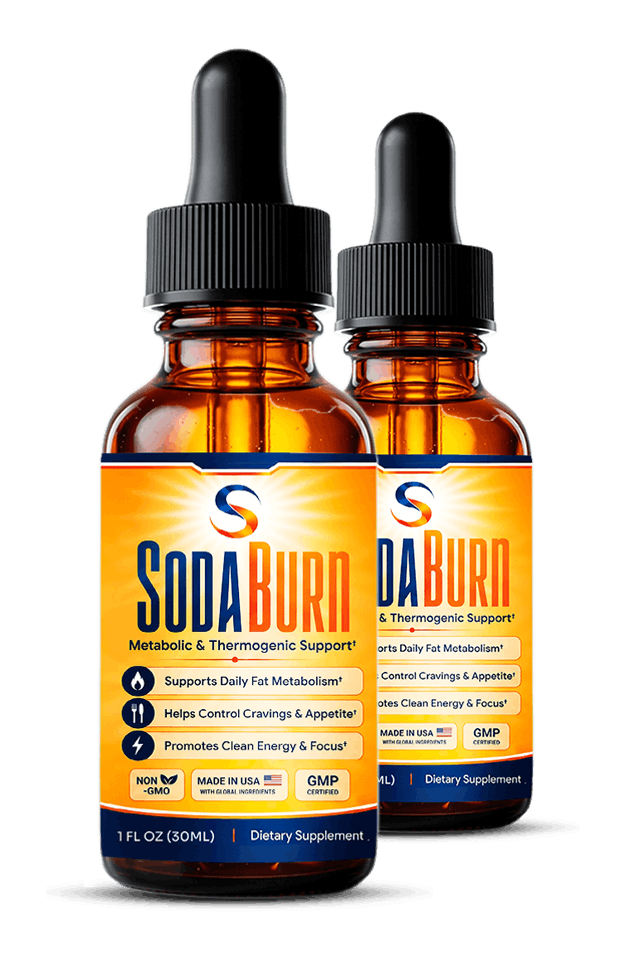 SodaBurn 2 bottle